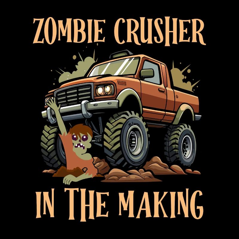 Halloween Costume ZOMBIE CRUSHER IN THE MAKING