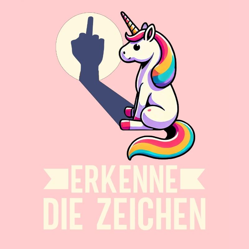 Recognize the Signs Unicorn Shadow Funnier
