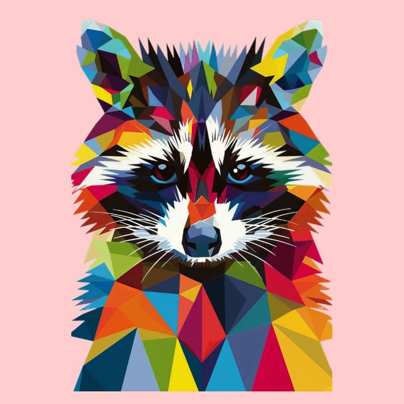 Waschbär