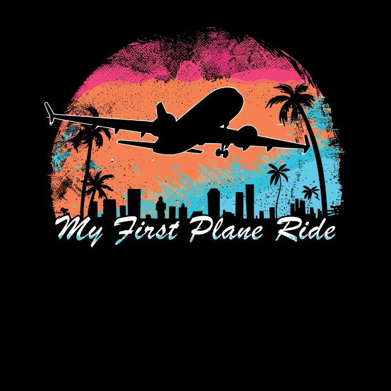 My First Flight First Time Flying