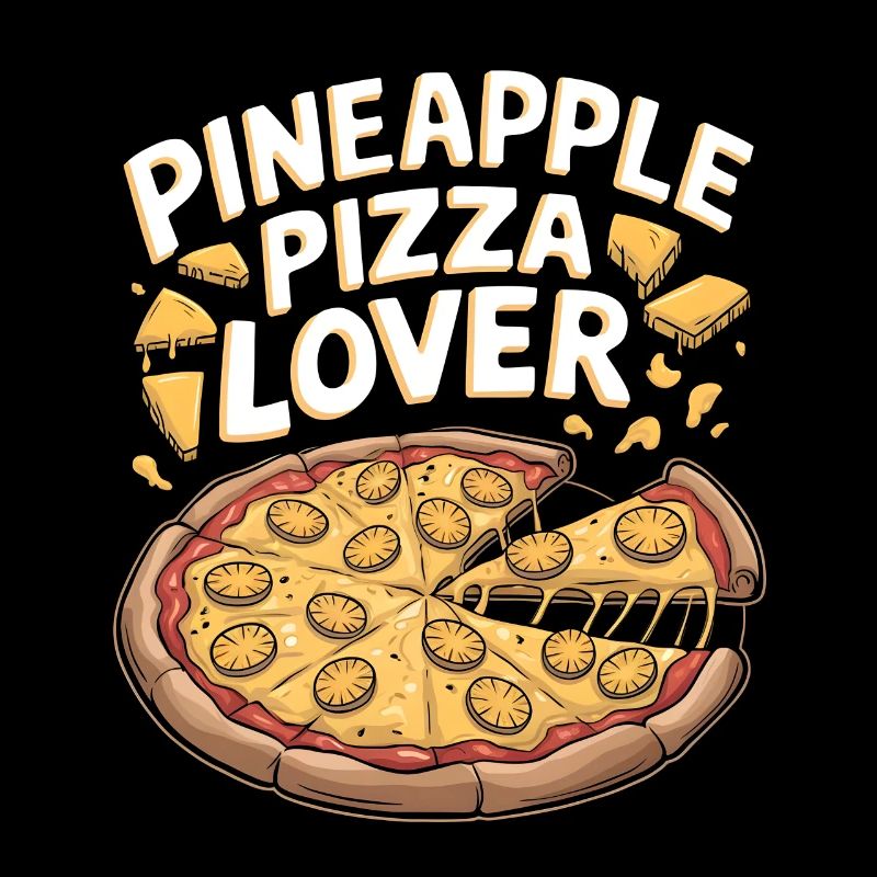 Pineapple pizza lover