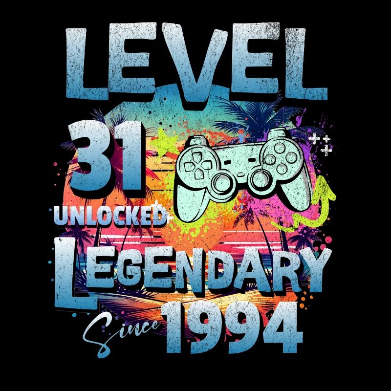 Level 31 Freigeschaltet seit 1982 Geburtstag