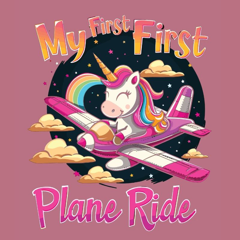 My First Flight First Time Flying