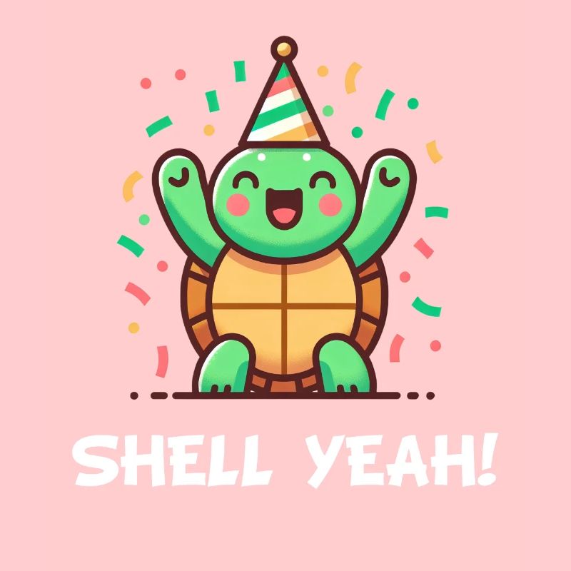 Shell ! Célébration Tortue
