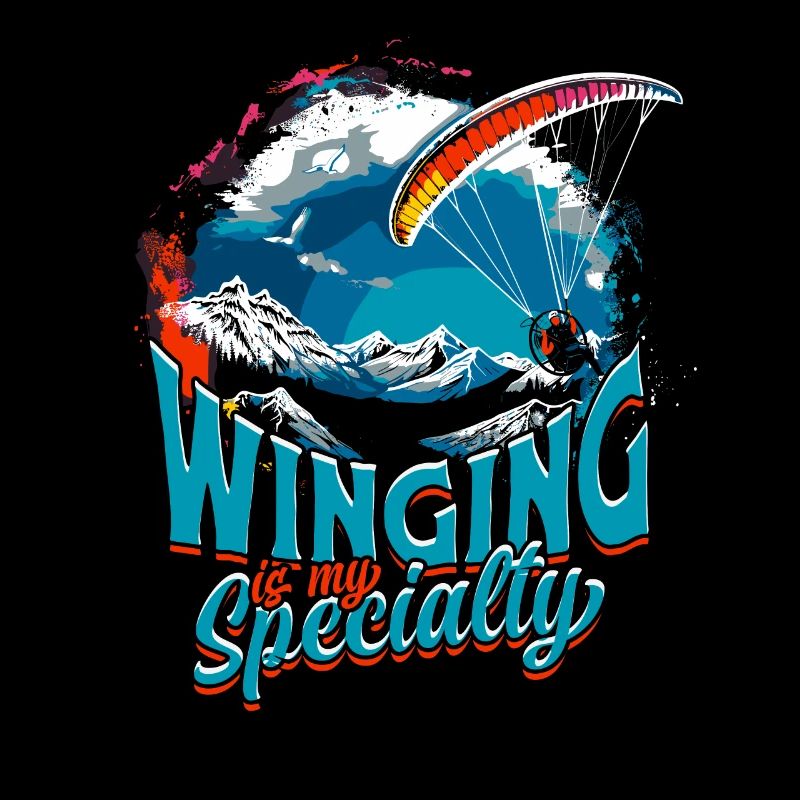 Paramoteur Motorchirm Winging est ma spécialité