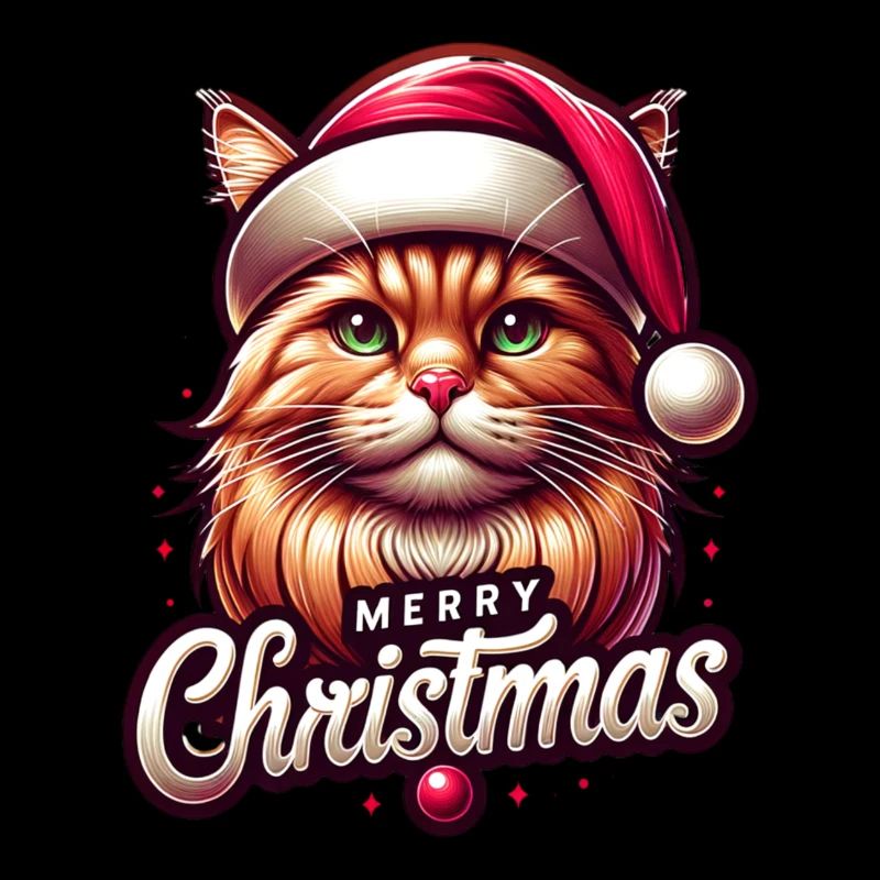 Joyeux Noël Chat Noël Noël