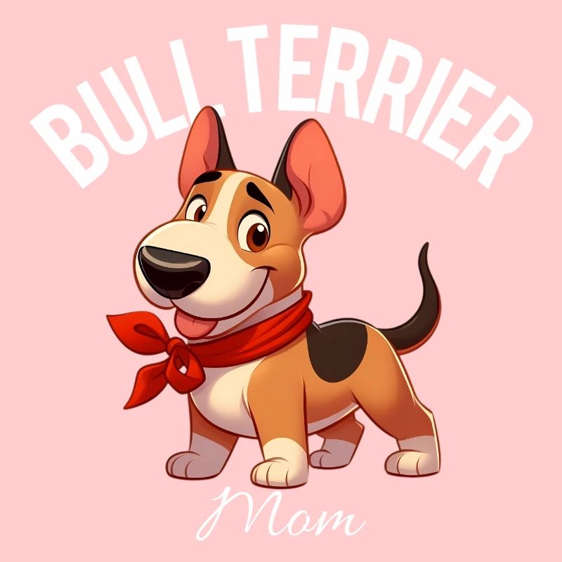 bull terrier mom 2