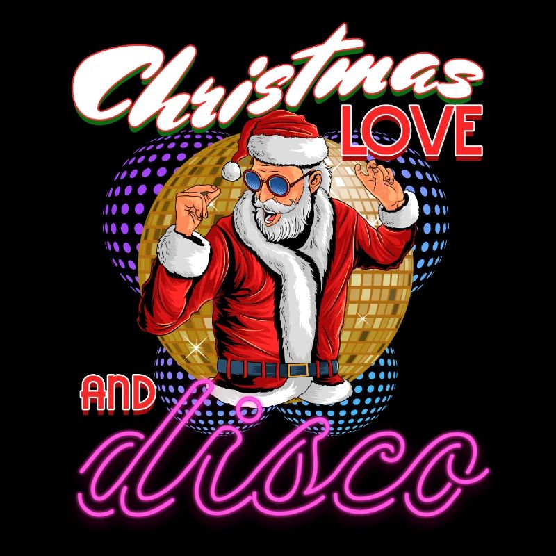Christmas Disco, Rave, Techno, House, Goa, Party