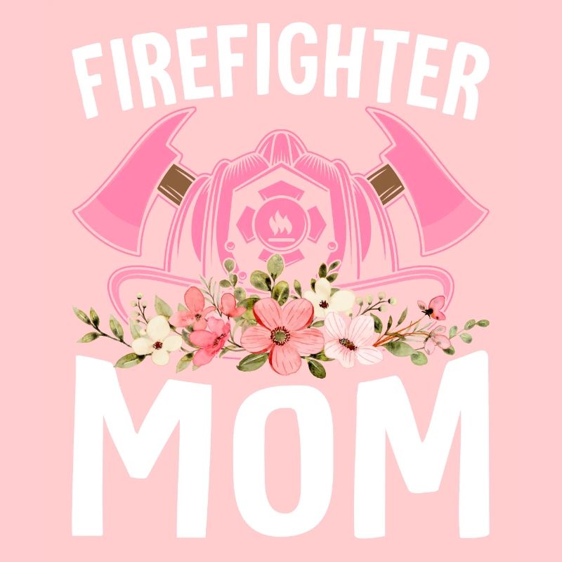 Firefighter Mom Fire Fighting