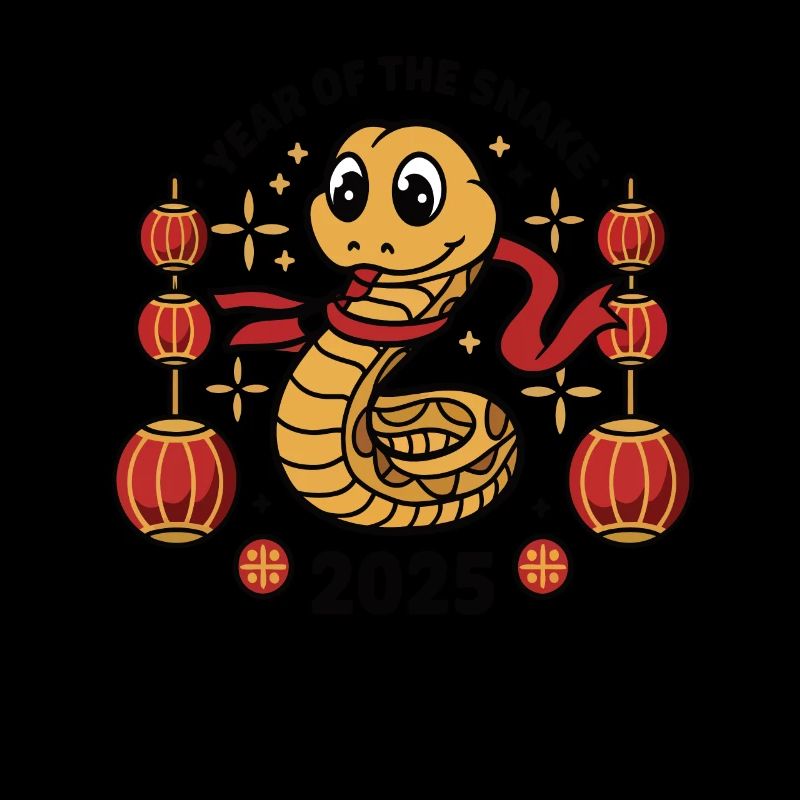 Chinees jaar 2025 Jaar van de slang