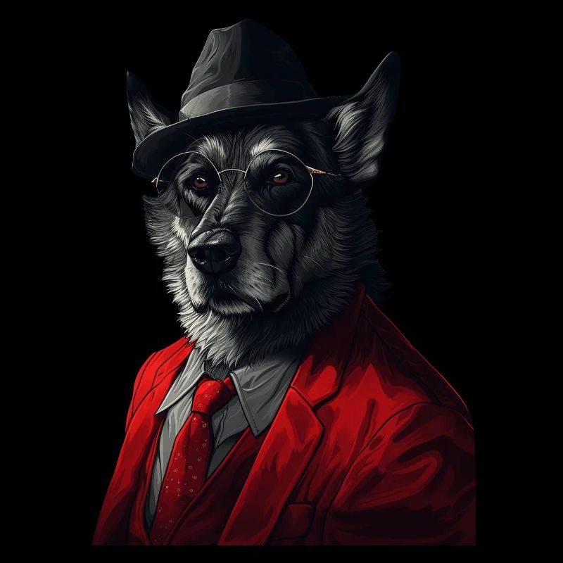 Norwegischer Elchhund