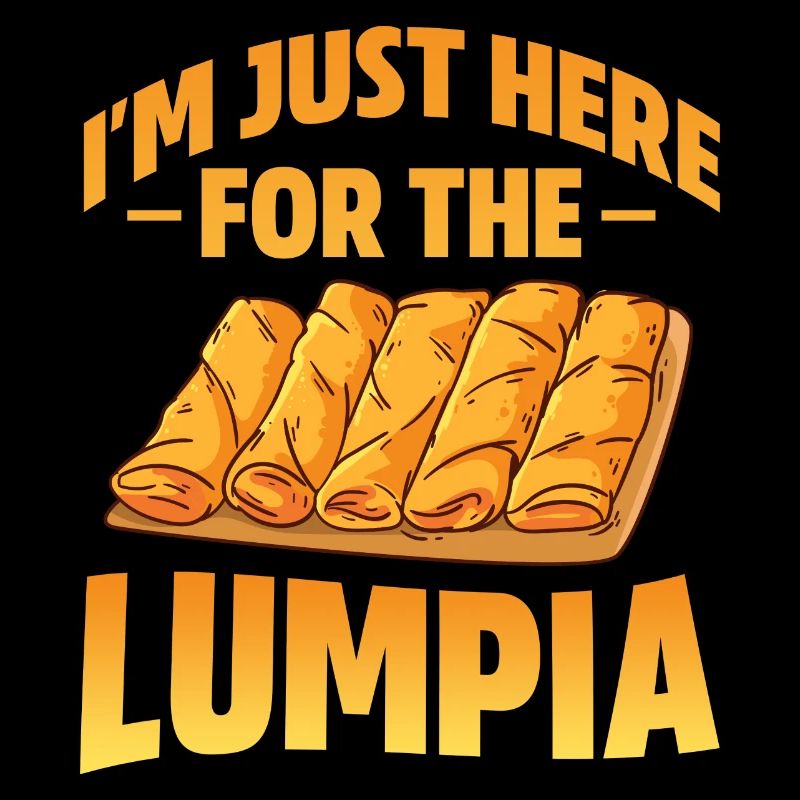 I'm Just Here For The Lumpia Asia Spring Rolls