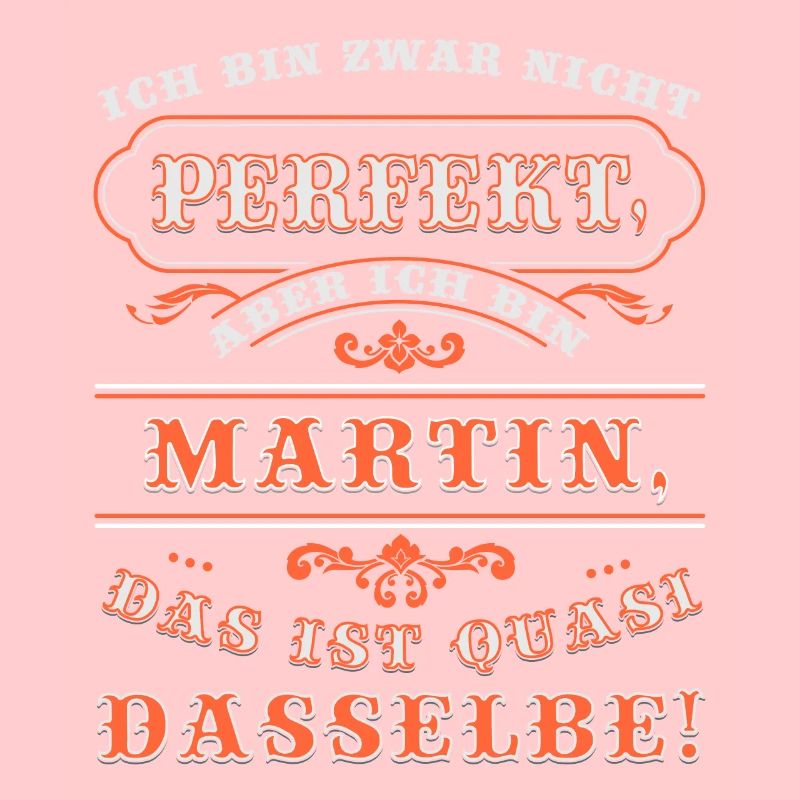 Funny MARTIN for Name Day with Name Name