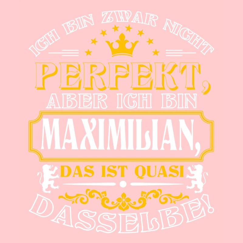 Drôle de MAXIMILIAN pour la Journée du Nom avec Nom Nom