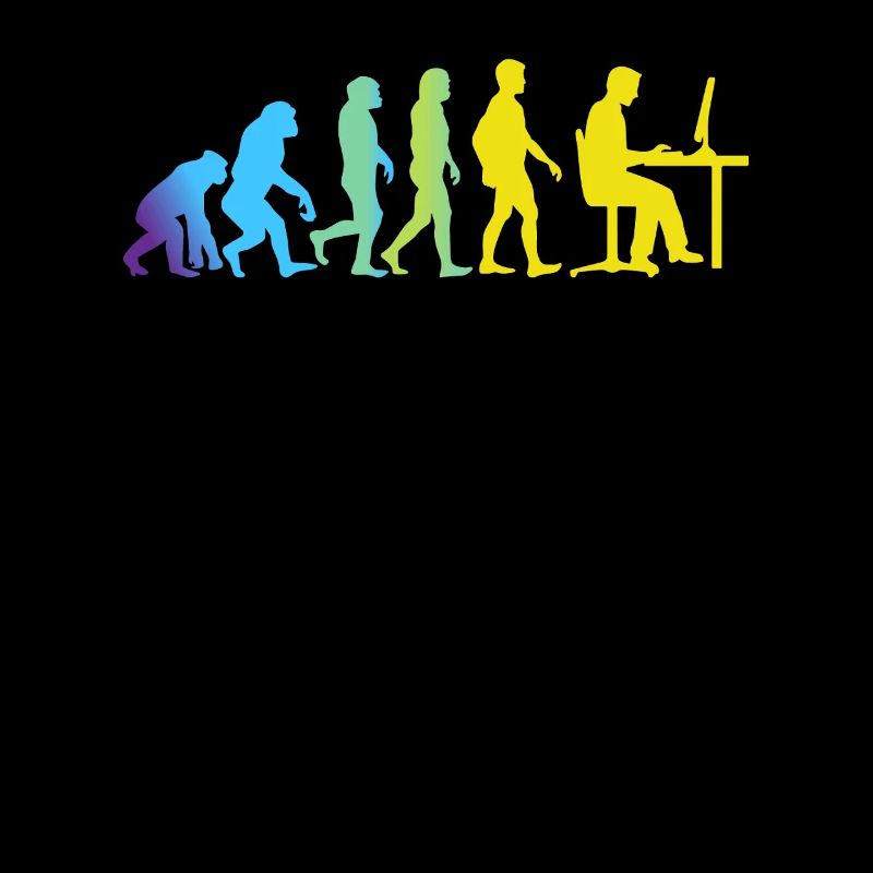 Evolution to computer programmer