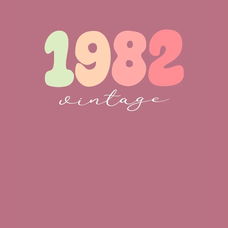 Birthday Year of birth 1982