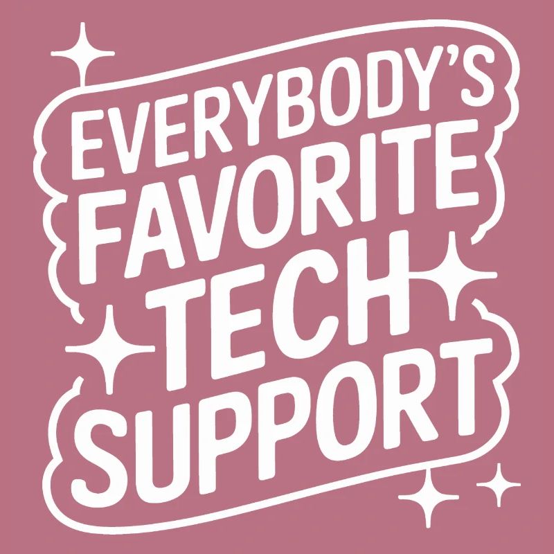 Technical Support Computer