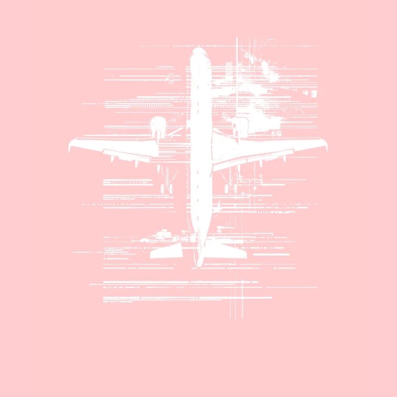 Airplane Drawing