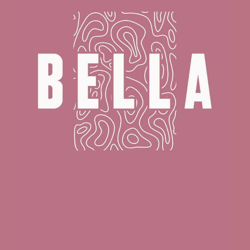 Bella Personalized - Name Bella