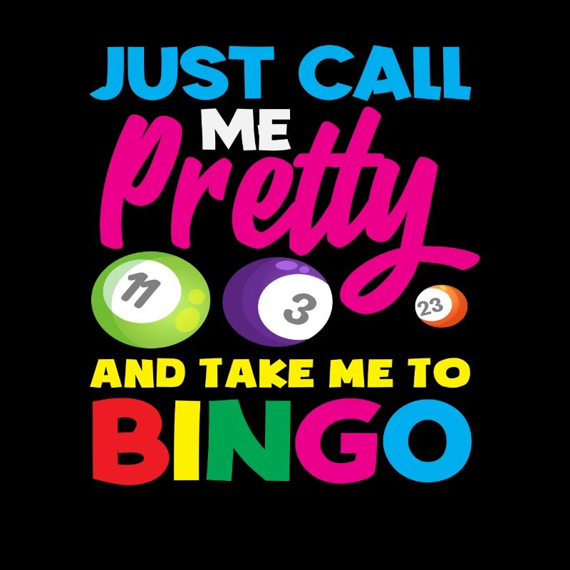 Joueur de bingo Call Me Pretty
