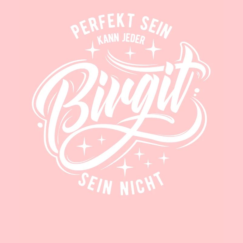 Vorname Birgit - Namenstag - Geschenk