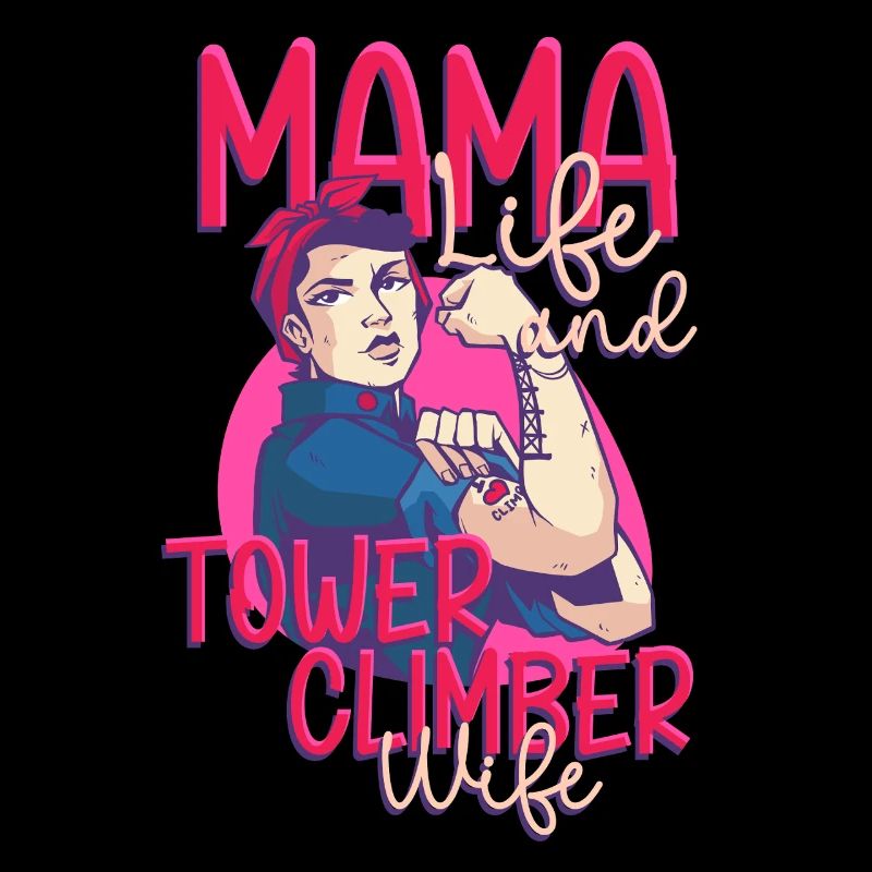 Grimpeur industriel Tower Climber