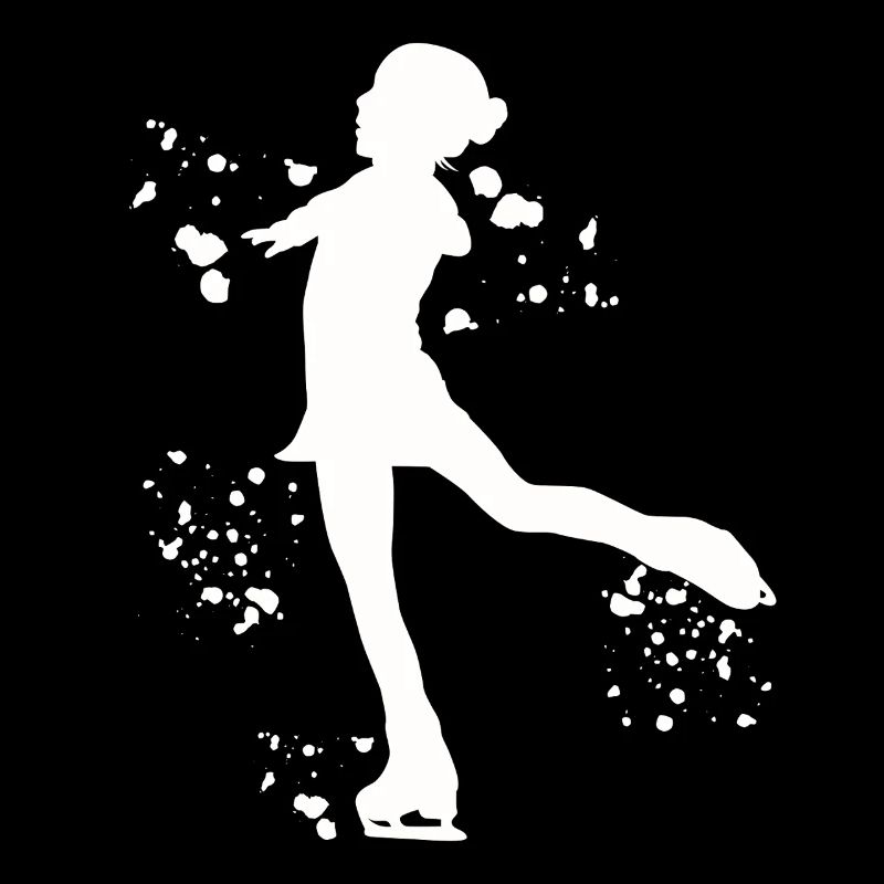 Eiskunstläufer Schlittschuhlaufen Eiskunstlauf
