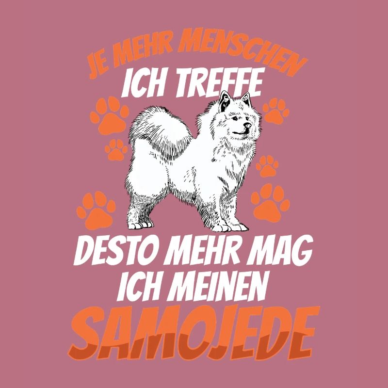 Samoyède plus comme Samoyède Spitz Samoyède