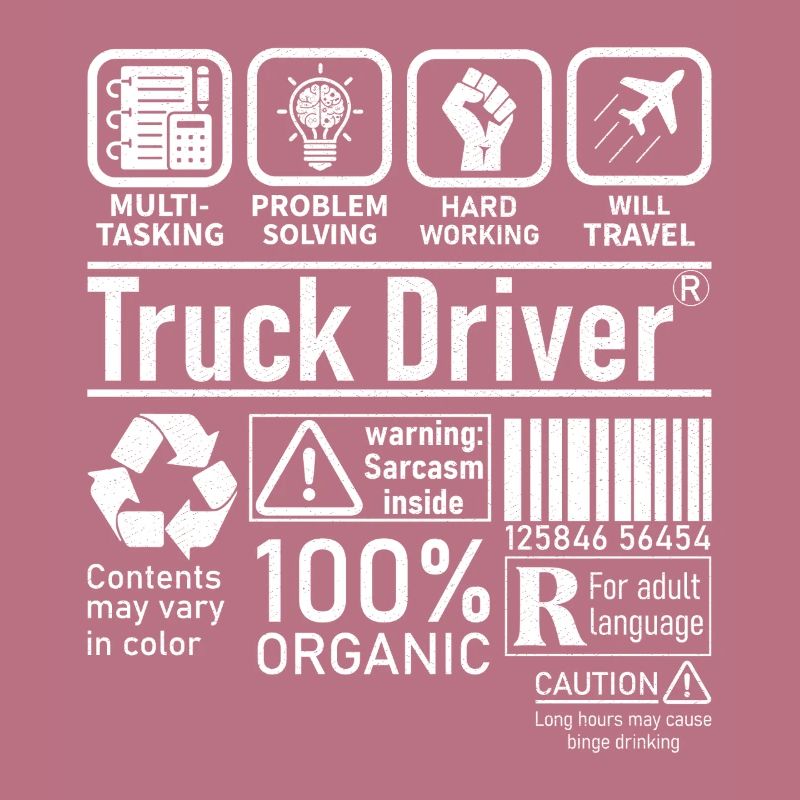 Truck Driver multi tasking problem solving