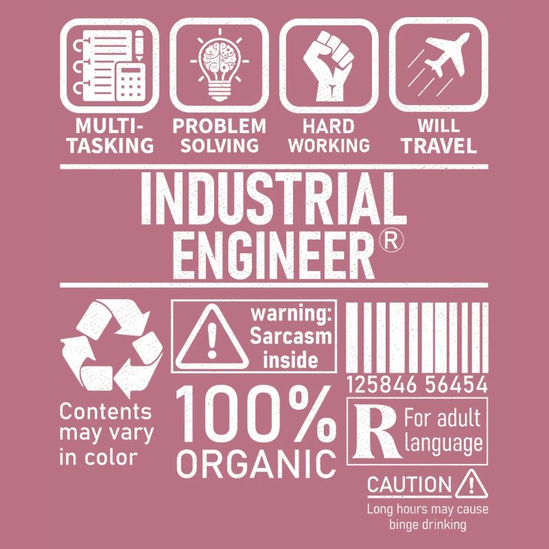 Industrial Engineer multi tasking problem solving