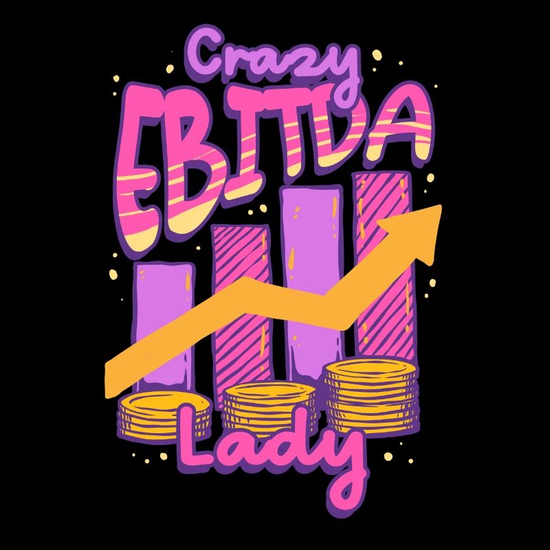 CFO Finanzvorstand Crazy EBITDA Lady