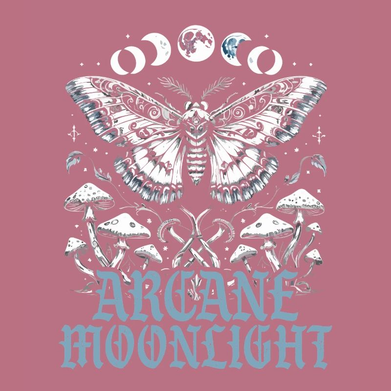 Fairycore Fee Gotisch Arcane Moonlight