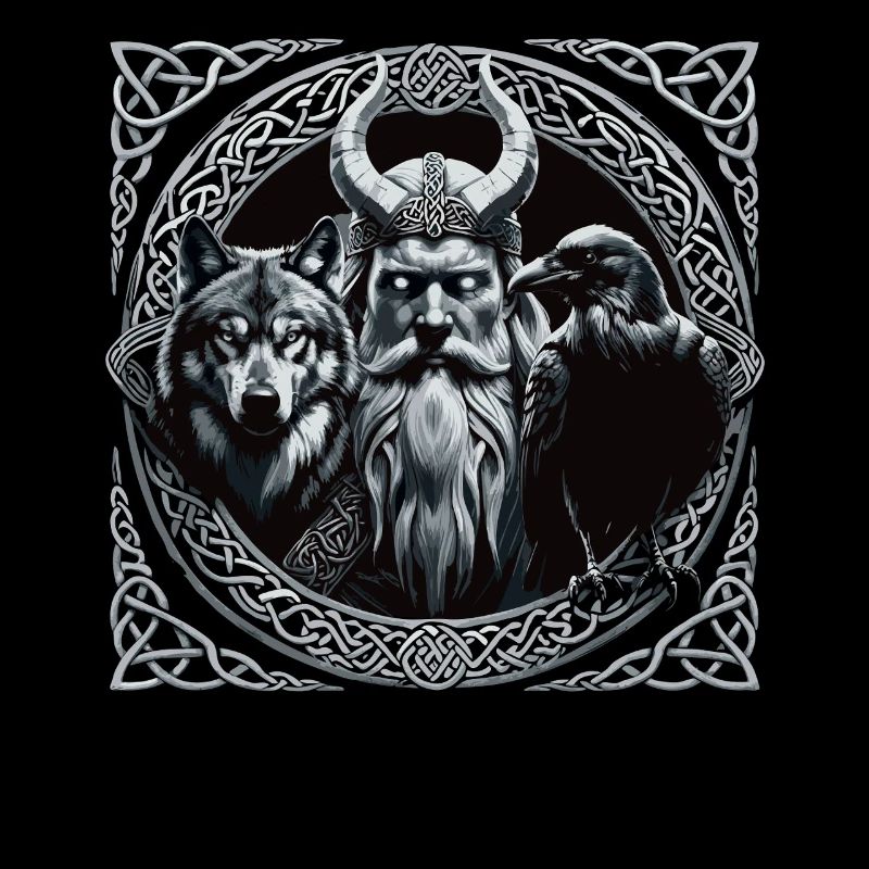 Odin Viking Valhalla Viking Hammer Thor Odin