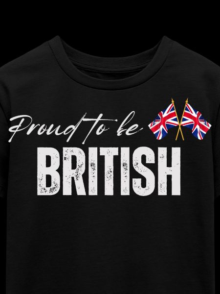 Proud British, I love the UK