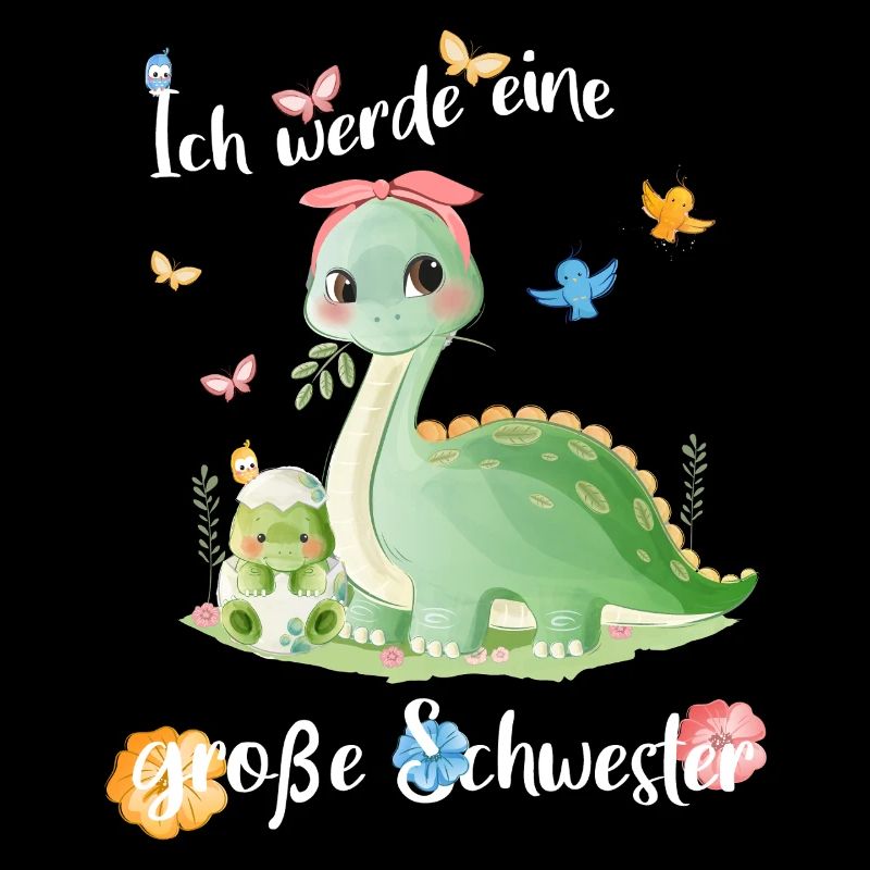 Nachwuchs Verkünden Ich Werde Große Schwester 2026