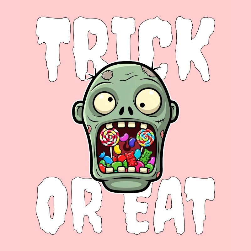 SÜSSES ODER ESSEN - ZOMBIE HALLOWEEN