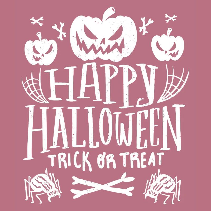 Spukkürbisse Süßes oder Saures