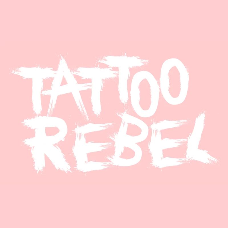 Tatouage Rebel blanc
