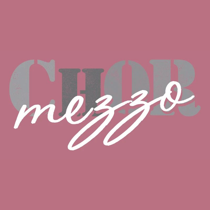 Mezzo-soprano de chœur