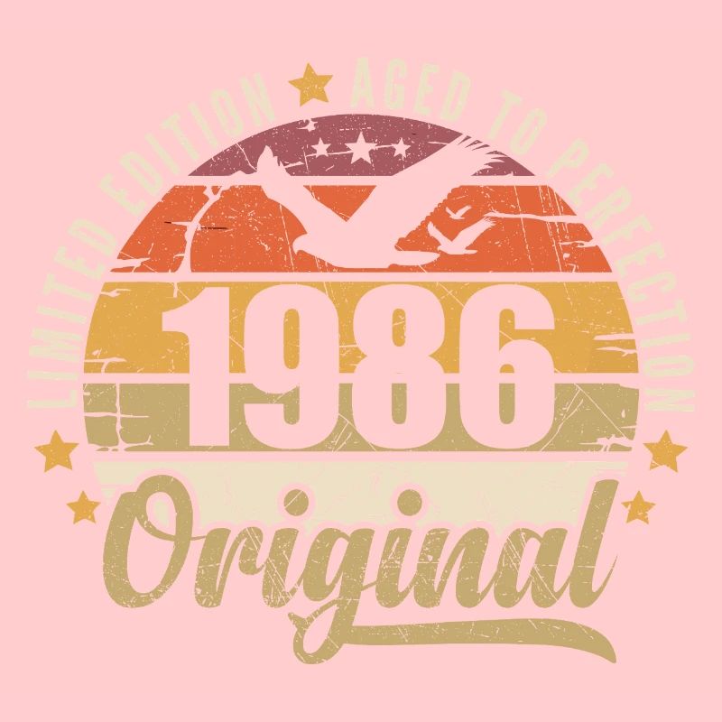 Geburtstagsgeschenk 1986 Original 1986