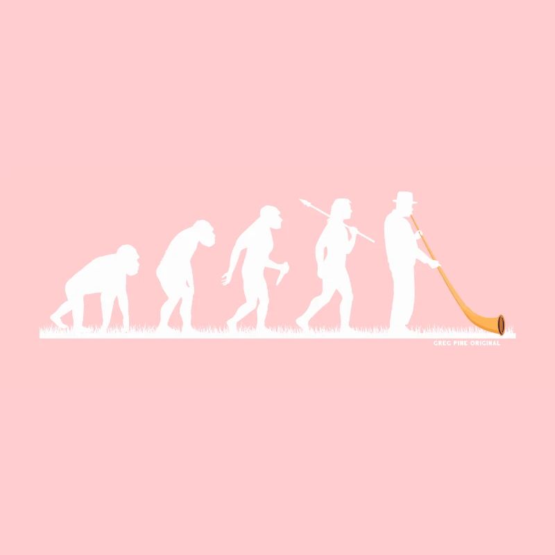 Evo Alphorn Alphornbläser Evolution Albhorn