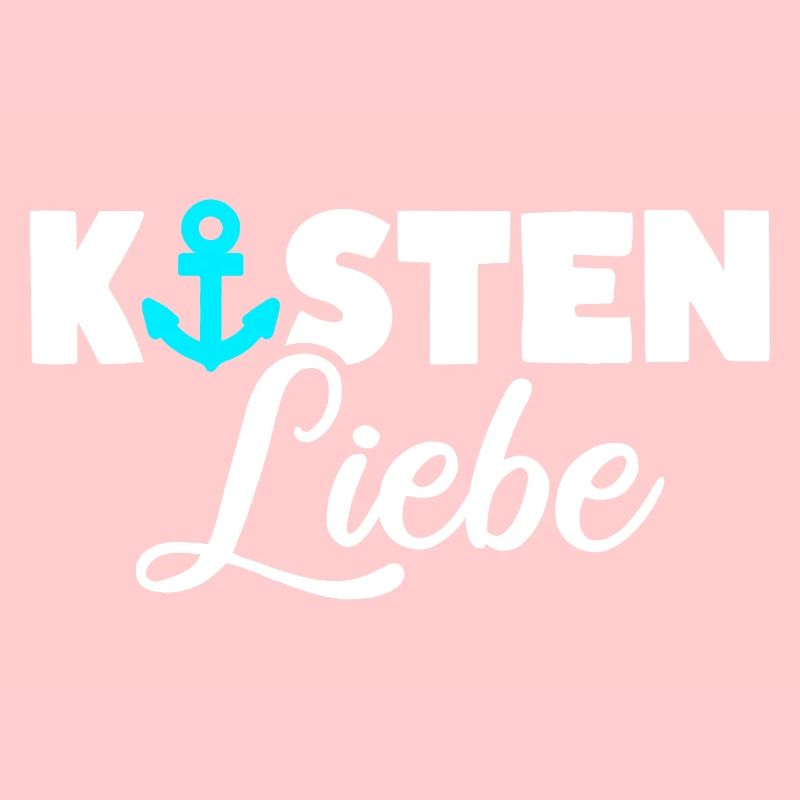 Küsten Liebe Anker Meer