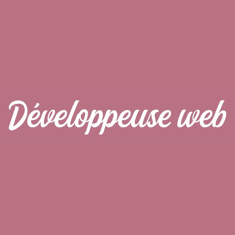 Développeuse Web