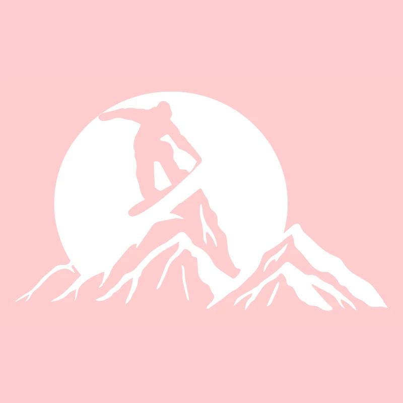 Snowboard Snowboarder
