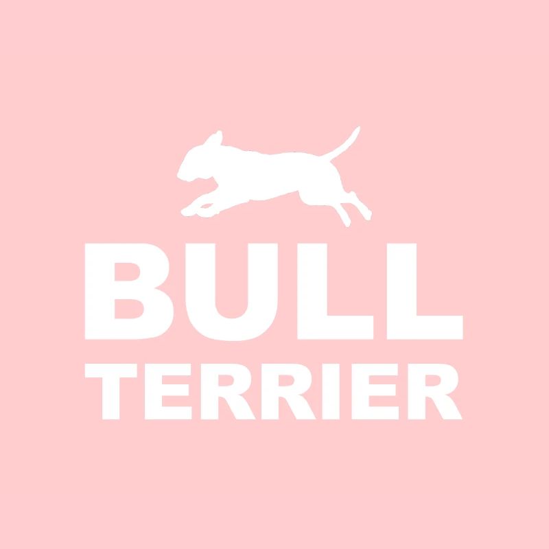 Bull Terrier, dog, silhouette, gift idea