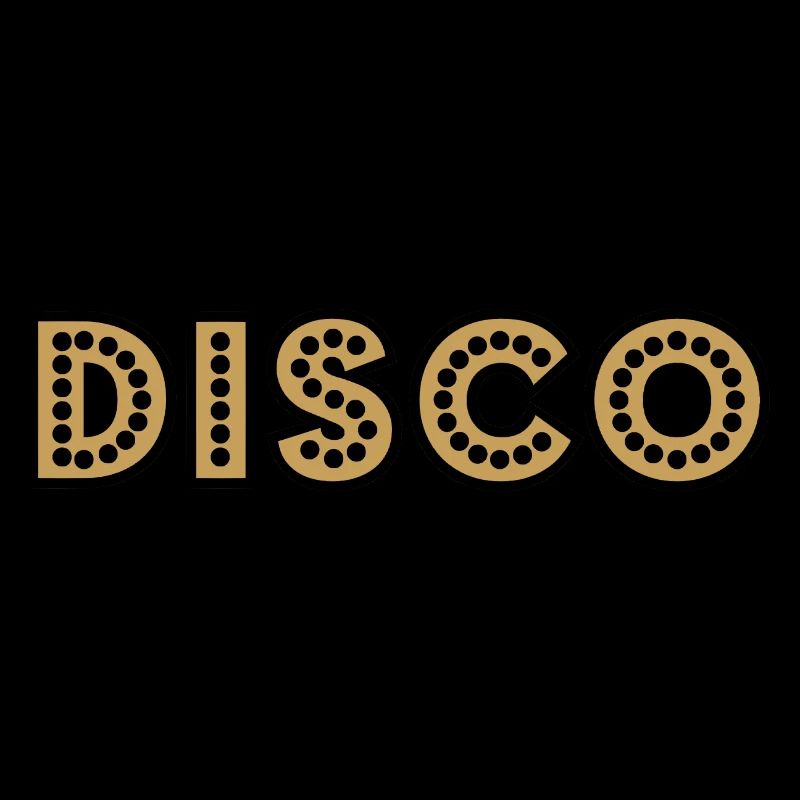 Disco Slogan - Logo