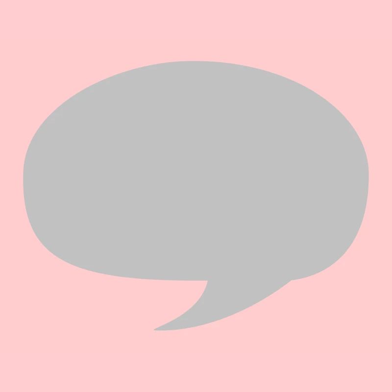 Speech bubble