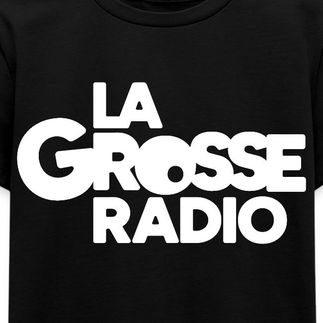 LaGrosseRadio Logo Full White 4x