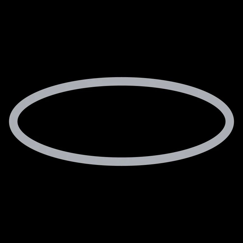 Oval Circle Geometry