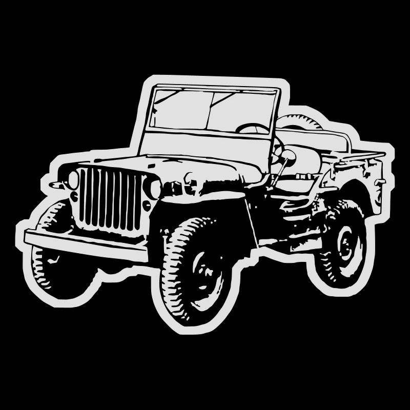 Jeep (Differenzbild)